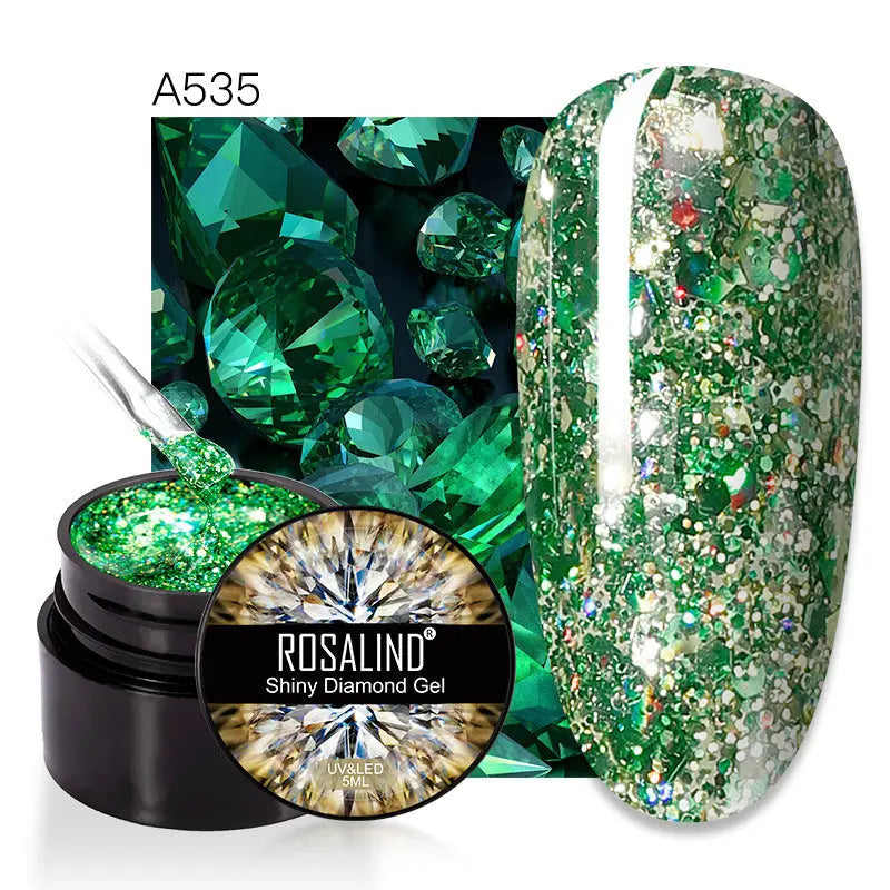 ROSALIND Flash Diamond Nail Polish - GimmeWarehouse