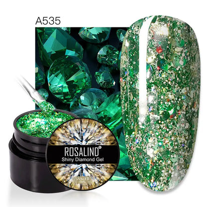 ROSALIND Flash Diamond Nail Polish - GimmeWarehouse