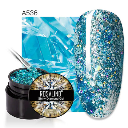 ROSALIND Flash Diamond Nail Polish - GimmeWarehouse