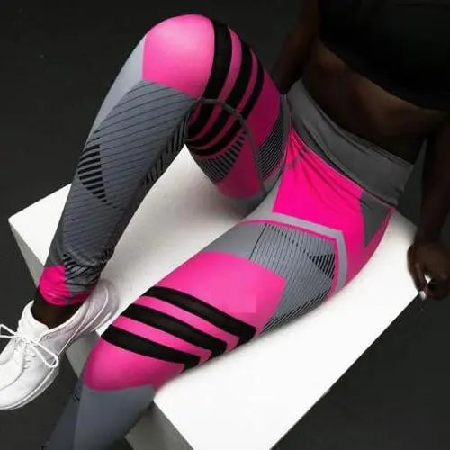 Reflective Sport Yoga Pants - GimmeWarehouse