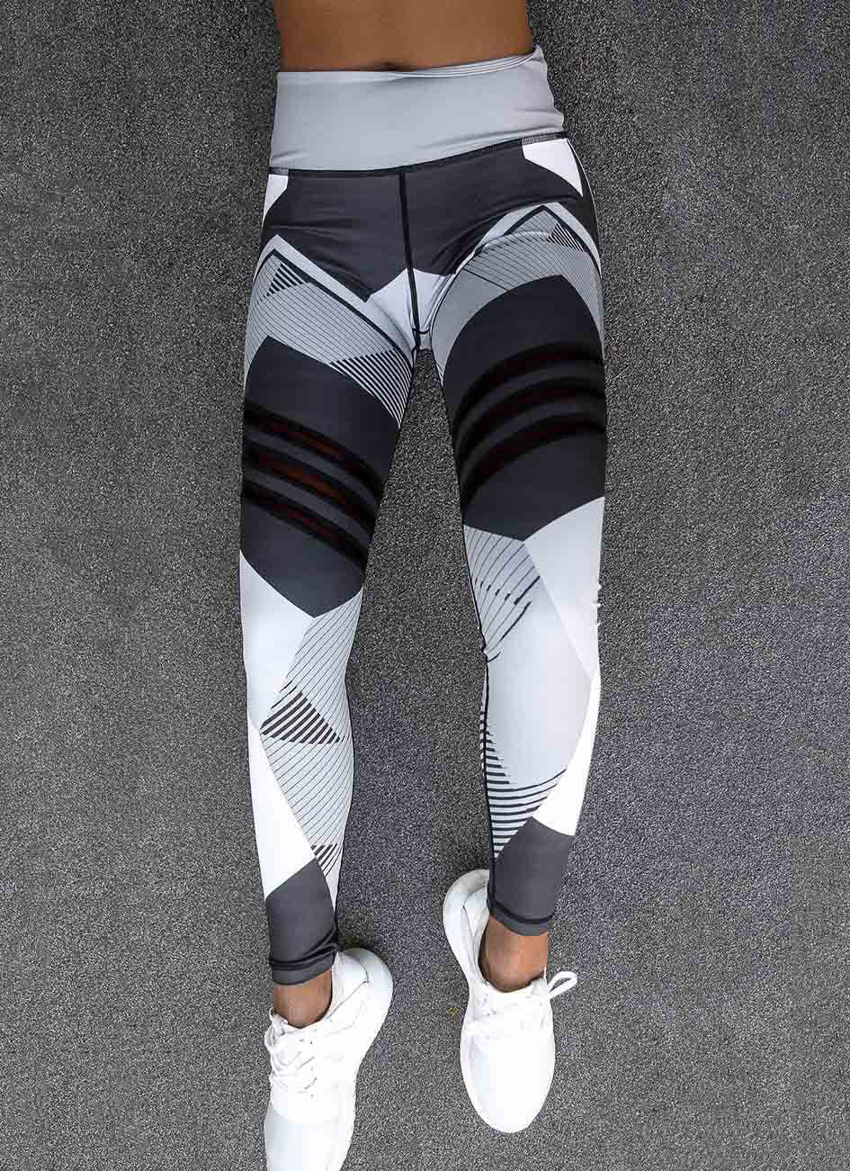 Reflective Sport Yoga Pants - GimmeWarehouse