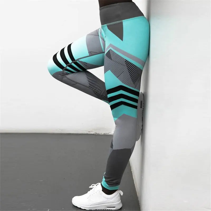 Reflective Sport Yoga Pants - GimmeWarehouse