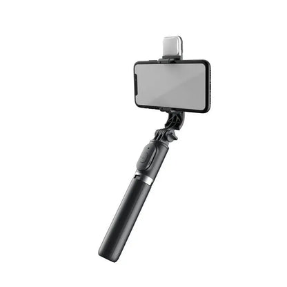 Q02S Remote Control Bluetooth Selfie Stick All-In-One Tripod Selfie Live Broadcast Fill Light Mobile Phone Bracket Selfie Stick Gimme that