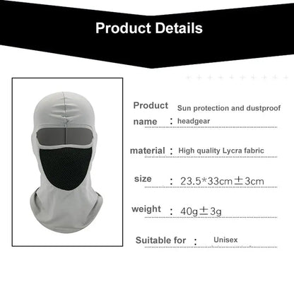 Riding Hood Sun Protection Dustproof  and Windproof Mask - GimmeWarehouse