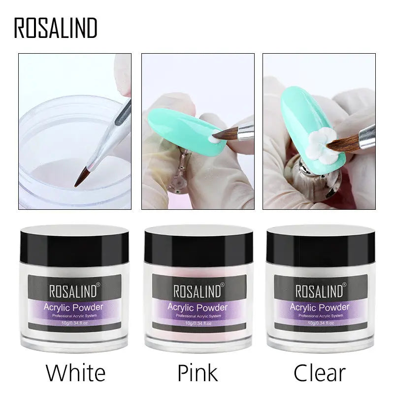 Rosalind nail Art Crystal Powder 10g - GimmeWarehouse