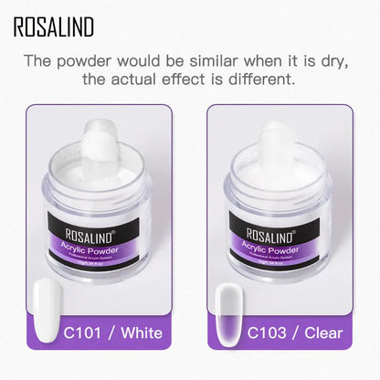 Rosalind nail Art Crystal Powder 10g - GimmeWarehouse