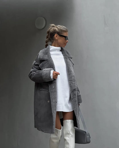 Women's Fuax Fur Jackets For Winter