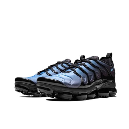 Nike Vapormax Plus Low Top Air Cushion Casual Running Shoes Comfortable and versatile Men's and Women's Black