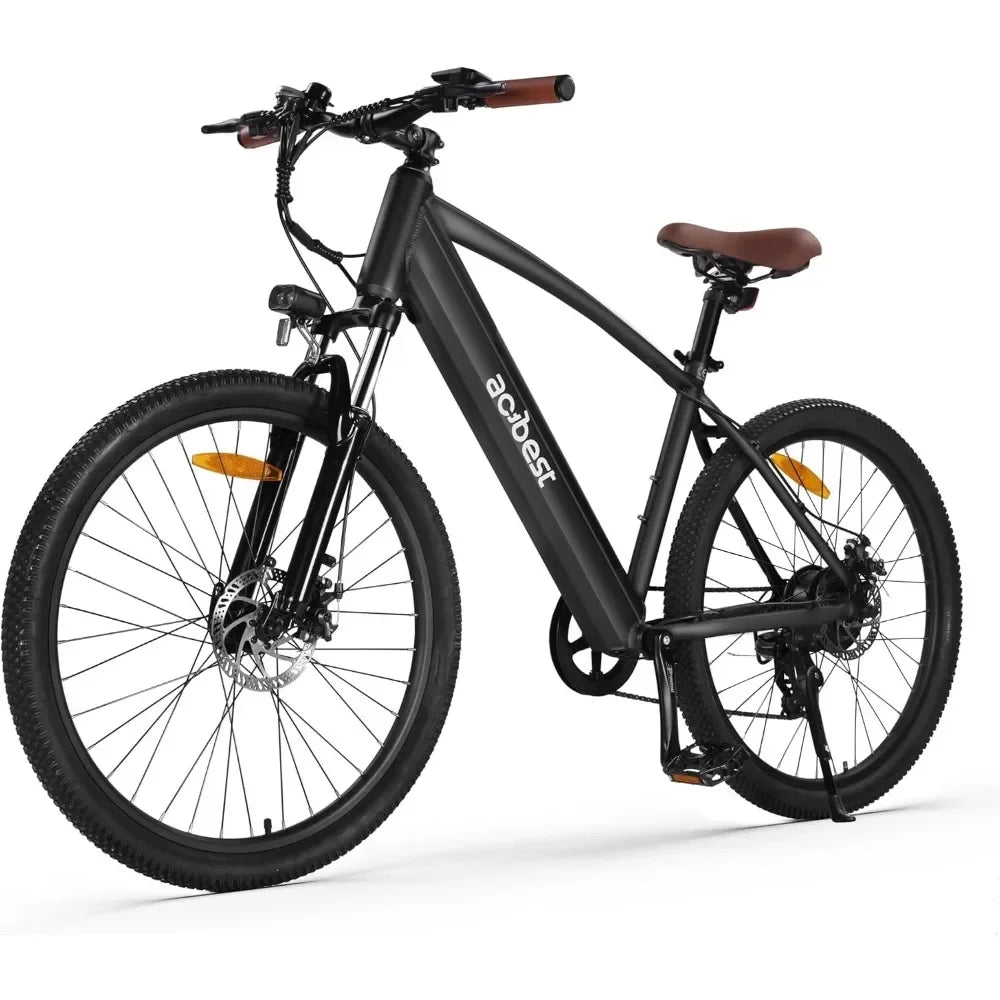 Core Electric Bike -468Wh Removable Built, Brushless Motor Mountain Ebike,Tire Step Over Bicycle, Max 50 Miles, Commute E Bikes