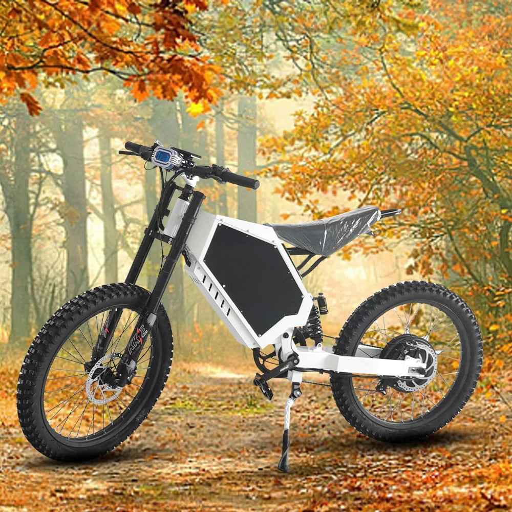 New style Super  bomber 3000w power  electric city bike 48V  20AH Lithium battery 20 inch tires enduro ebike for adults