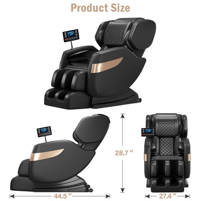 2024 Zero gravity multi-function full body massage chair, back massage, full body airbag relaxation