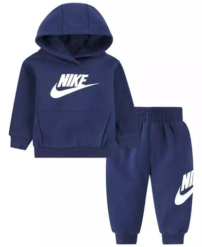 NIKE|Baby Boys or Girls Club Fleece Hoodie and Pants, 2 Piece Set