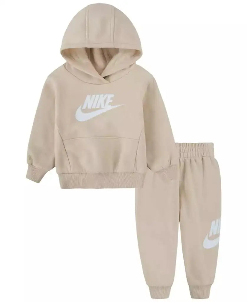 NIKE|Baby Boys or Girls Club Fleece Hoodie and Pants, 2 Piece Set