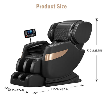 2024 Zero gravity multi-function full body massage chair, back massage, full body airbag relaxation