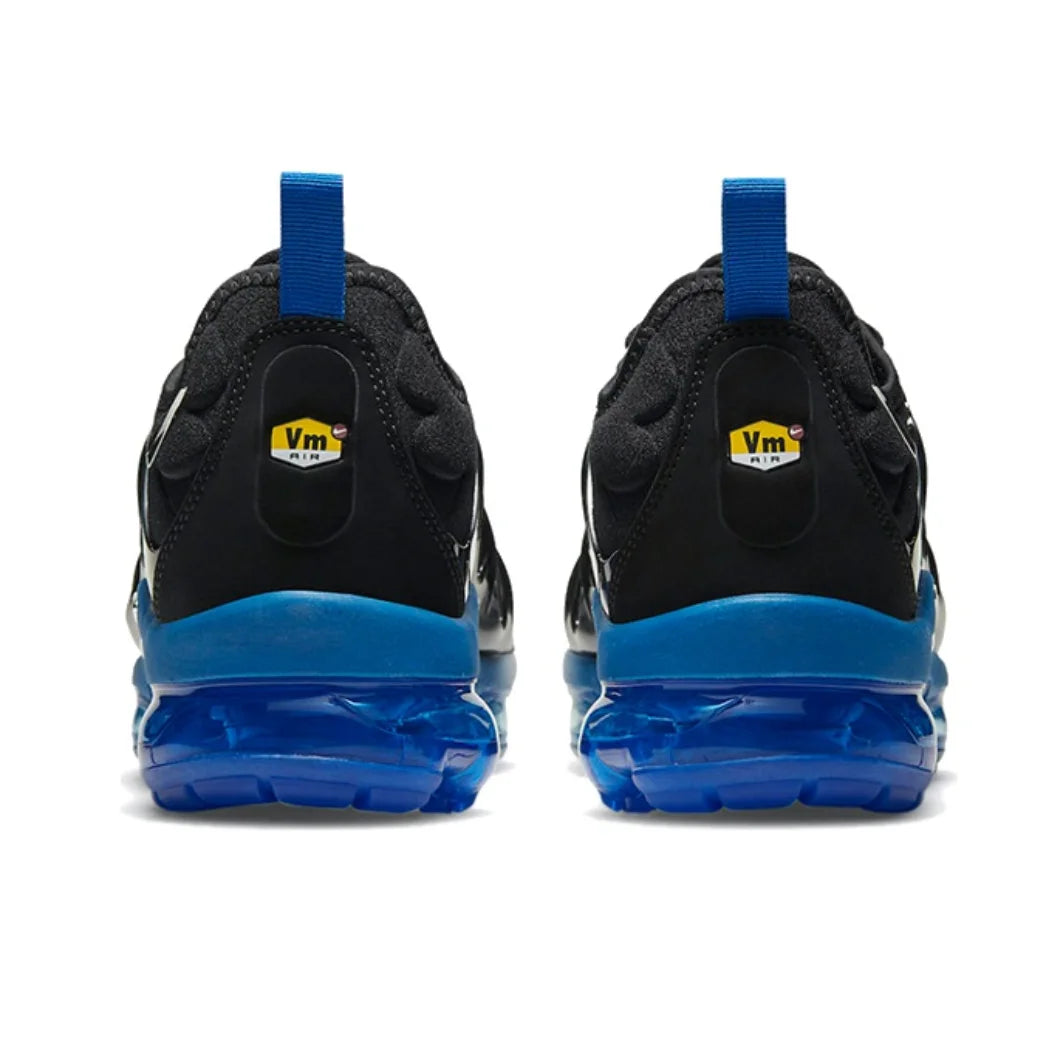 Nike Vapormax Plus Low Top Air Cushion Casual Running Shoes Comfortable and versatile Men's and Women's Black