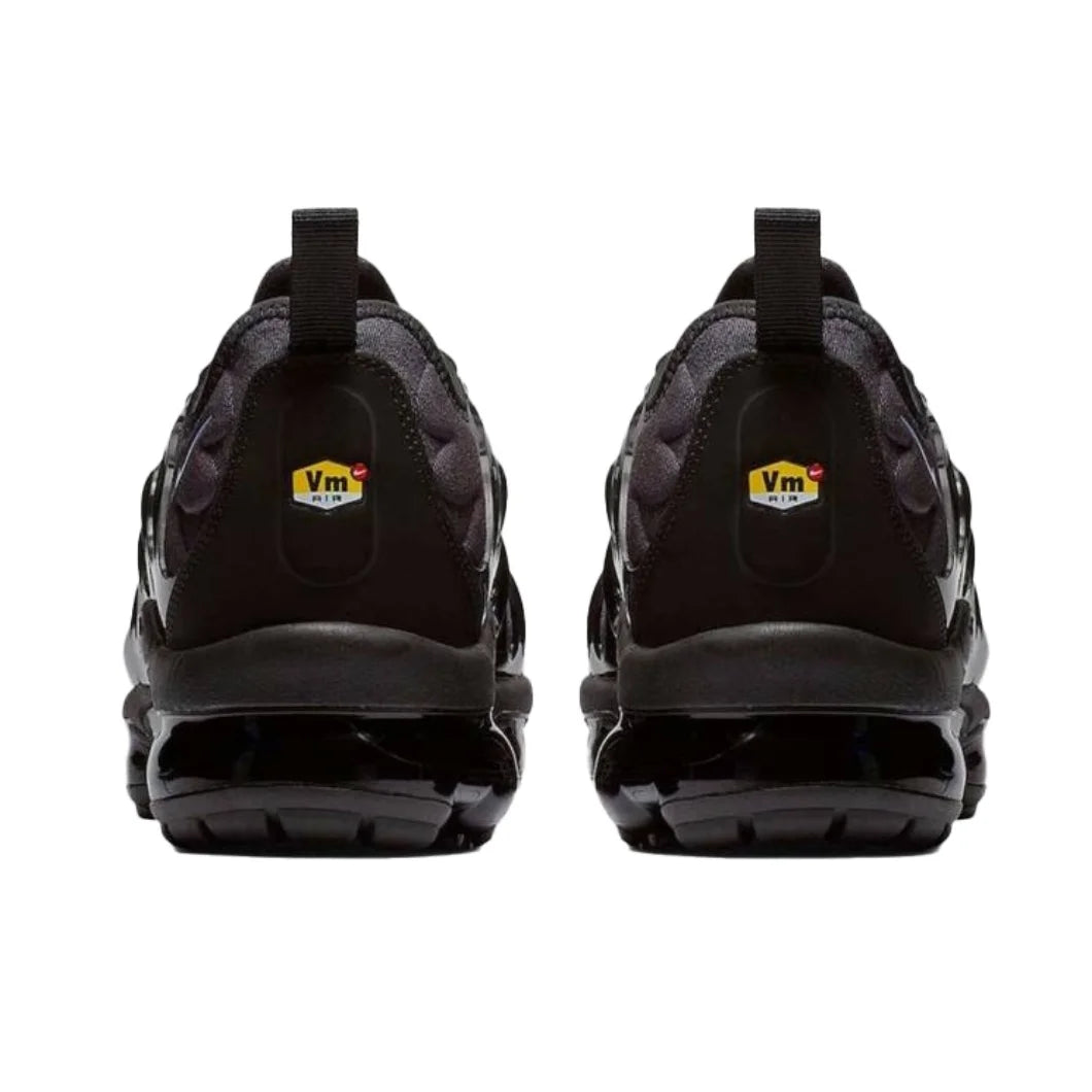 Nike Vapormax Plus Low Top Air Cushion Casual Running Shoes Comfortable and versatile Men's and Women's Black