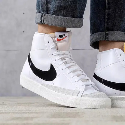 Nike men's shoes classic BLAZER MID '77 VNTG sneakers High top trend fashion board casual shoes