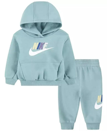 NIKE|Baby Boys or Girls Club Fleece Hoodie and Pants, 2 Piece Set