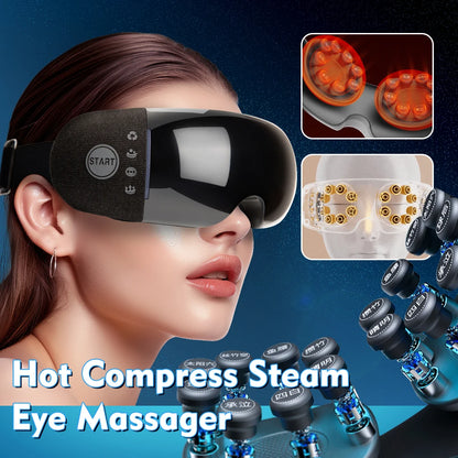 Electric Eye Massager Vibration Therapy Point Heat Eyes Acupoint Massage Relieve