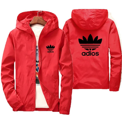 Men's outdoor sports jacket in stylish design and color.