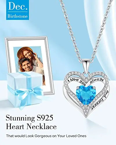 S925 Sterling Silver Necklace for Women - GimmeWarehouse