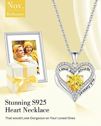 S925 Sterling Silver Necklace for Women - GimmeWarehouse