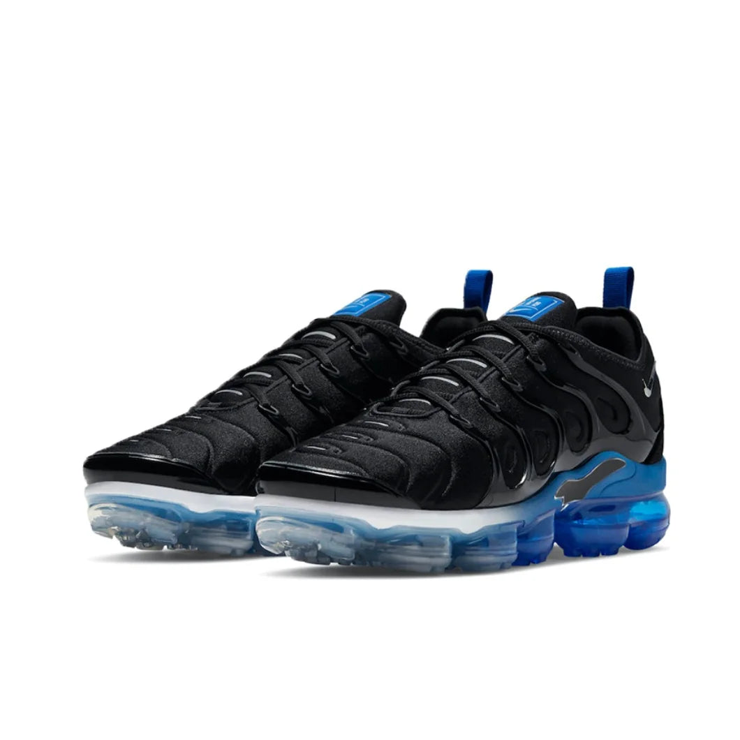 Nike Vapormax Plus Low Top Air Cushion Casual Running Shoes Comfortable and versatile Men's and Women's Black