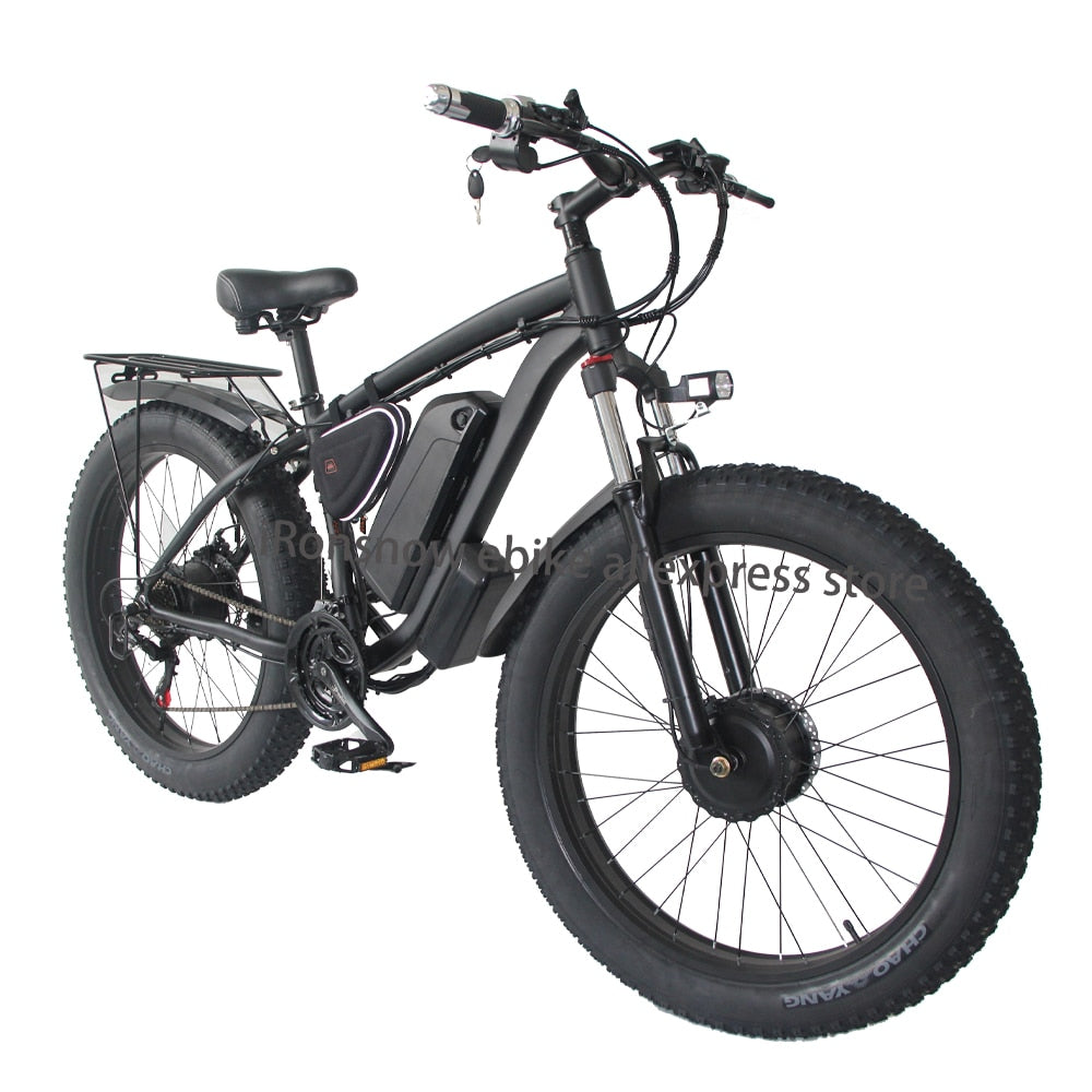 SMLRO Electric Mountain City 2000W Dual Motor E-bike 48V 22.4AH - GimmeWarehouse