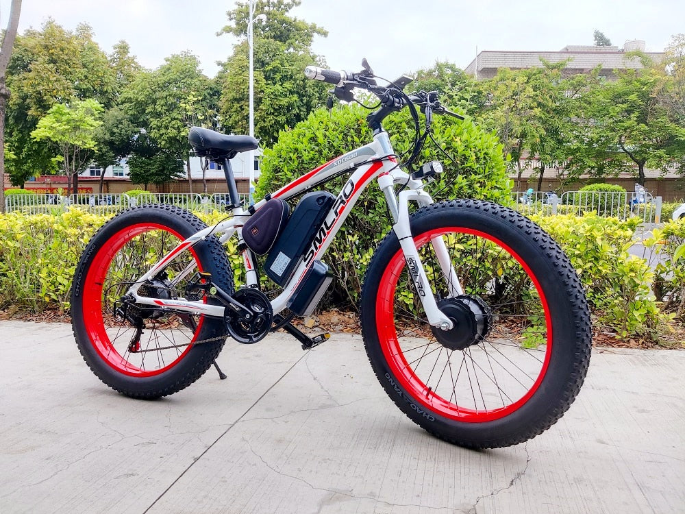 SMLRO Electric Mountain City 2000W Dual Motor E-bike 48V 22.4AH - GimmeWarehouse