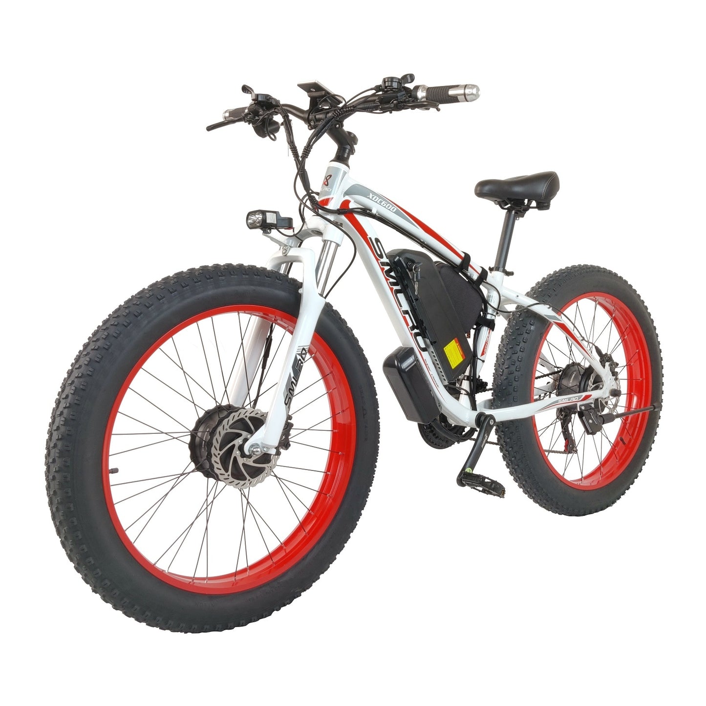 SMLRO Electric Mountain City 2000W Dual Motor E-bike 48V 22.4AH - GimmeWarehouse