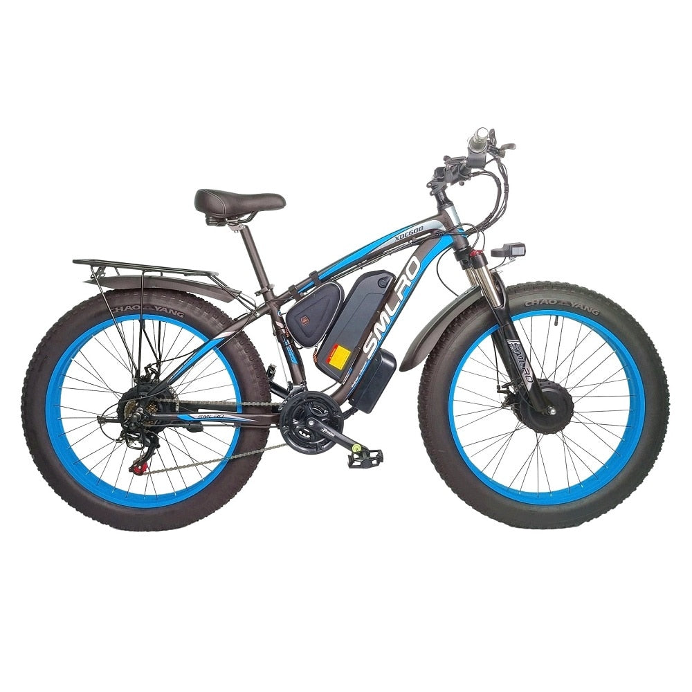 SMLRO Electric Mountain City 2000W Dual Motor E-bike 48V 22.4AH - GimmeWarehouse