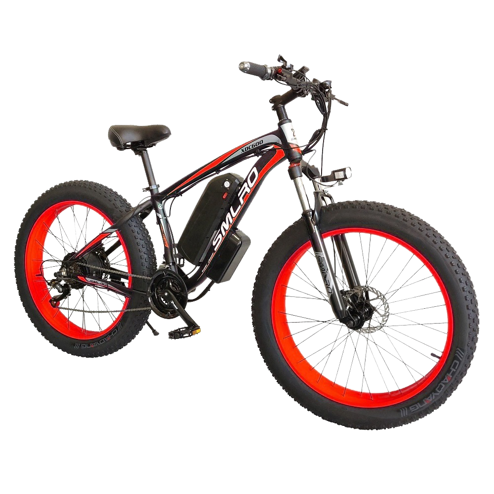 SMLRO Electric Mountain City 2000W Dual Motor E-bike 48V 22.4AH - GimmeWarehouse