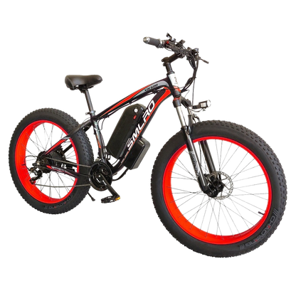 SMLRO Electric Mountain City 2000W Dual Motor E-bike 48V 22.4AH - GimmeWarehouse