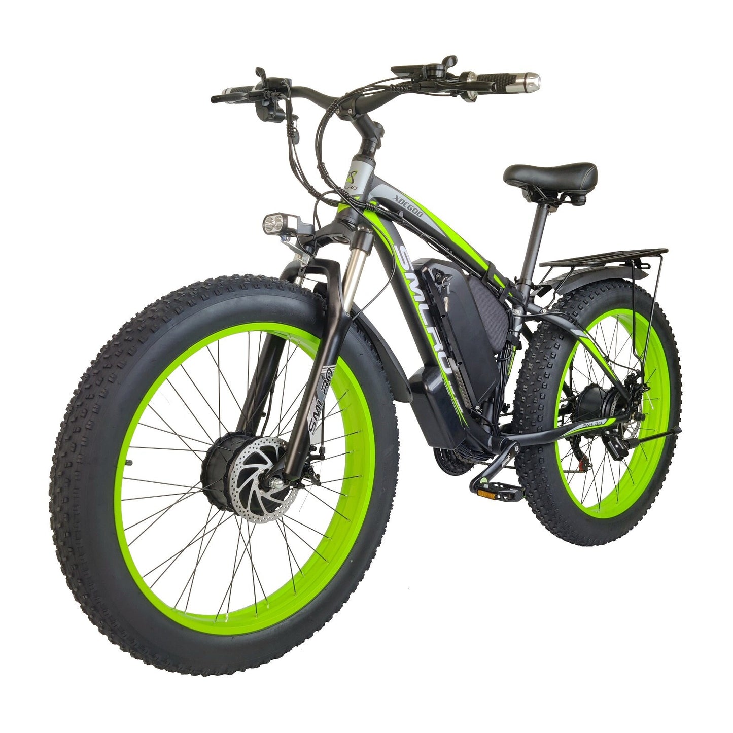 SMLRO Electric Mountain City 2000W Dual Motor E-bike 48V 22.4AH - GimmeWarehouse