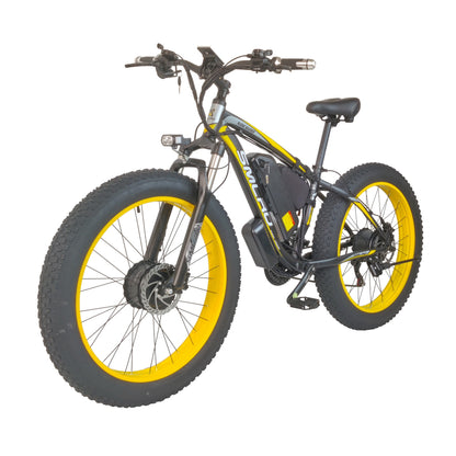 SMLRO Electric Mountain City 2000W Dual Motor E-bike 48V 22.4AH - GimmeWarehouse