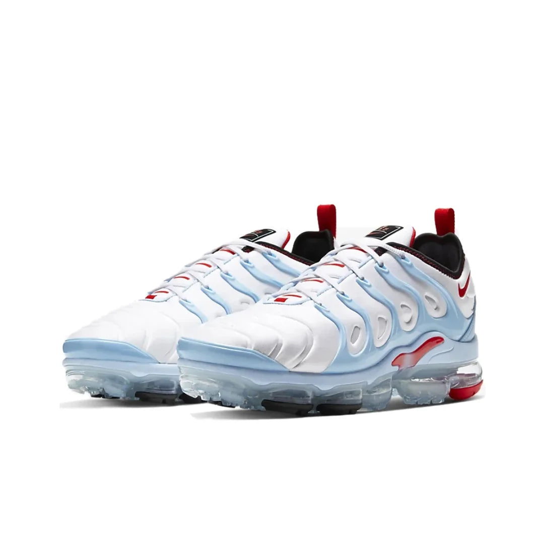 Nike Vapormax Plus Low Top Air Cushion Casual Running Shoes Comfortable and versatile Men's and Women's Black