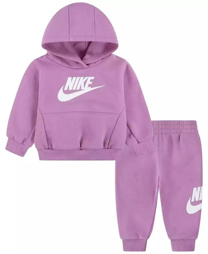 NIKE|Baby Boys or Girls Club Fleece Hoodie and Pants, 2 Piece Set