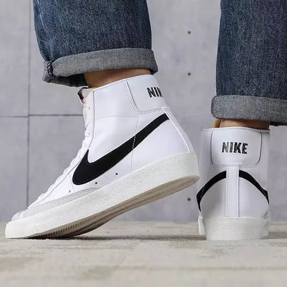 Nike men's shoes classic BLAZER MID '77 VNTG sneakers High top trend fashion board casual shoes