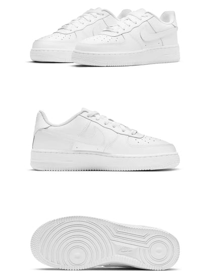 Nike Air Force 1 Low "Panda" black and white casual retro versatile men and women sports shoes, anti slip low top board shoes