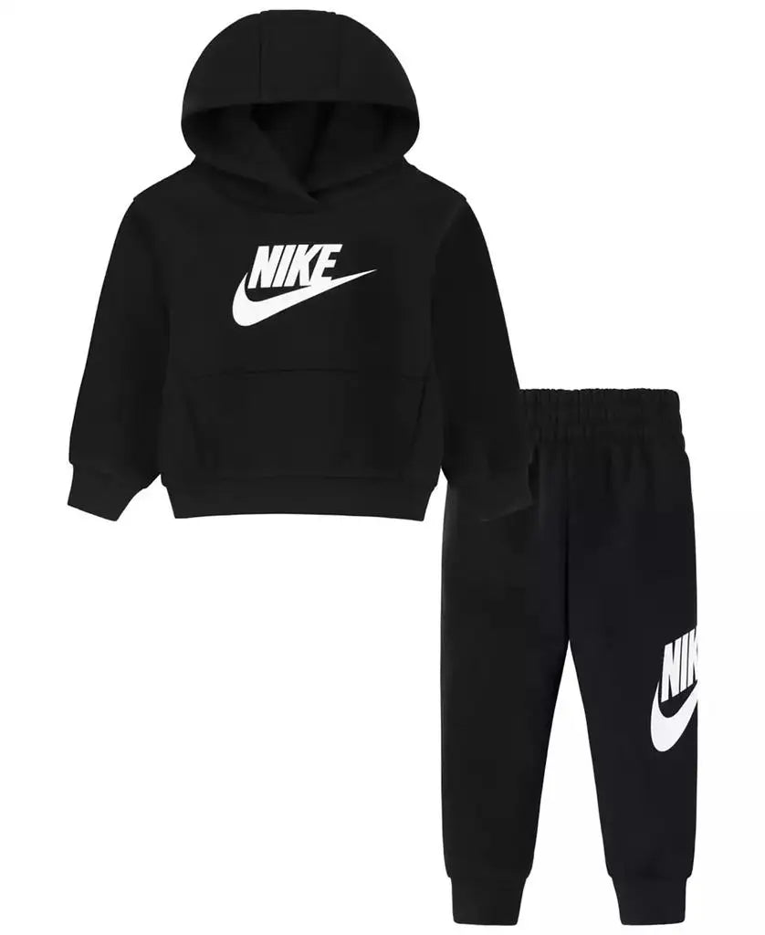 NIKE|Baby Boys or Girls Club Fleece Hoodie and Pants, 2 Piece Set