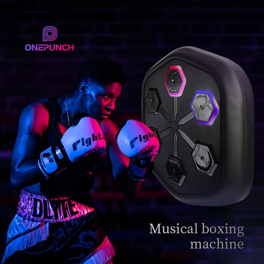 ONEPUNCH music boxing machine home fitness equipment for children training boxing wall target sports equipment Thai punching bag