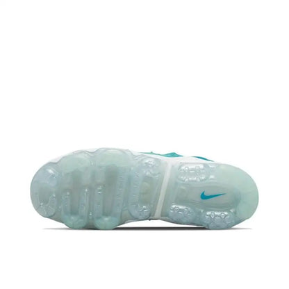 Nike Air VaporMax Plus Men's Women's Running Shoes Lace Anti Slip, Wear Resistant, Breathable Low Cut Running Shoes Pink Blue