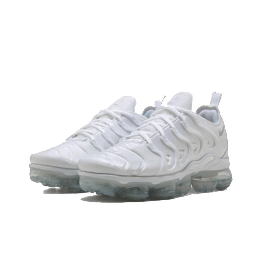 Nike Vapormax Plus Low Top Air Cushion Casual Running Shoes Comfortable and versatile Men's and Women's Black