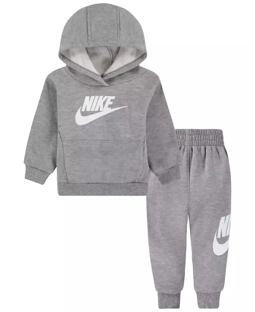 NIKE|Baby Boys or Girls Club Fleece Hoodie and Pants, 2 Piece Set