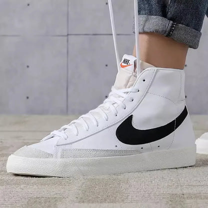 Nike men's shoes classic BLAZER MID '77 VNTG sneakers High top trend fashion board casual shoes