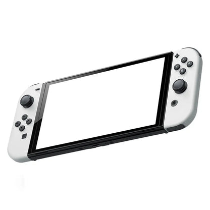 Nintendo Switch (OLED model) with White Joy-Con 7'' OLED Screen 3 Play Modes 100% Original Japanese Version Game Console