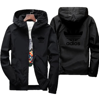 Men's outdoor sports jacket in stylish design.