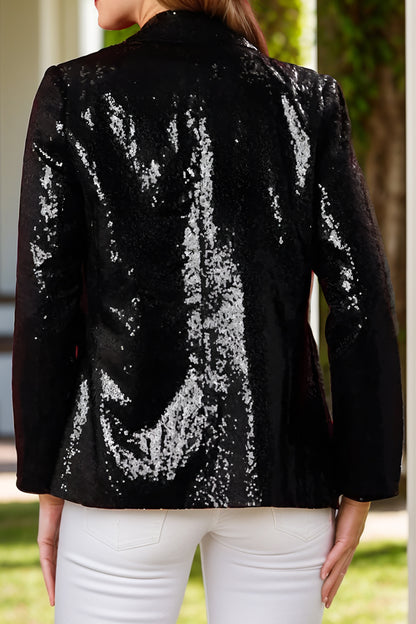 Sequin Nutcracker Long Sleeve Blazer - GimmeWarehouse