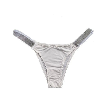 Sexy and Sparkling Hip Lifting Low Waist High Fork G-string - GimmeWarehouse