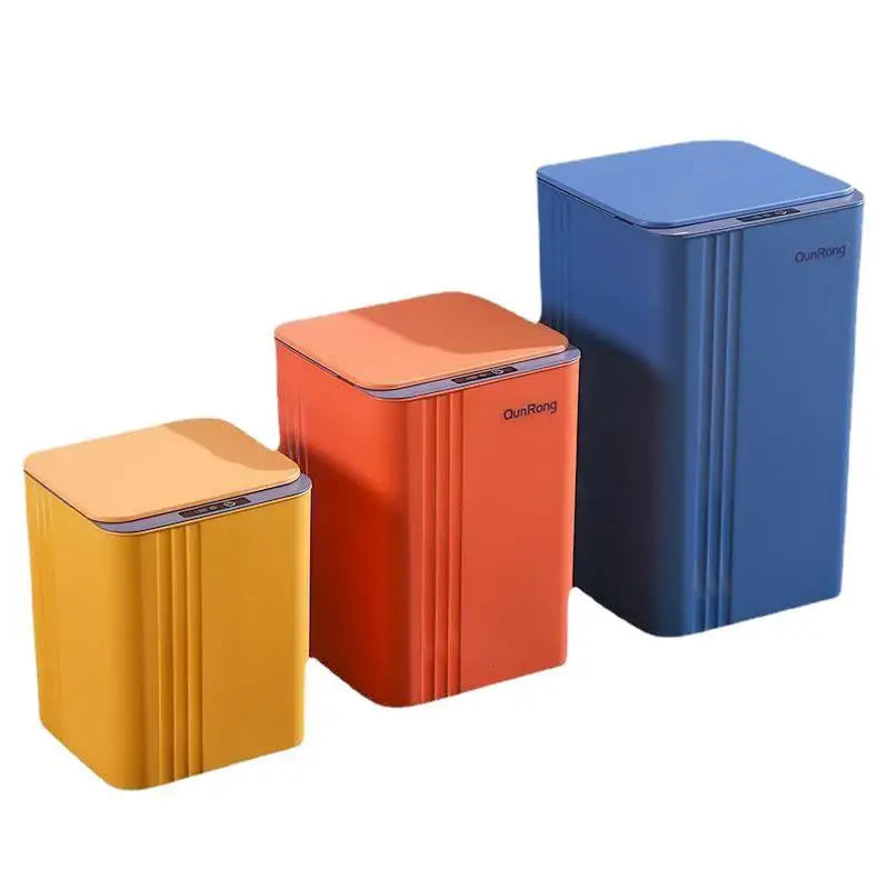 12/15/18L Smart Trash Can Automatic Induction Trash Can Electric Touch Trash Can Kitchen Practical Trash Can for Garbage Storage - Gimme That